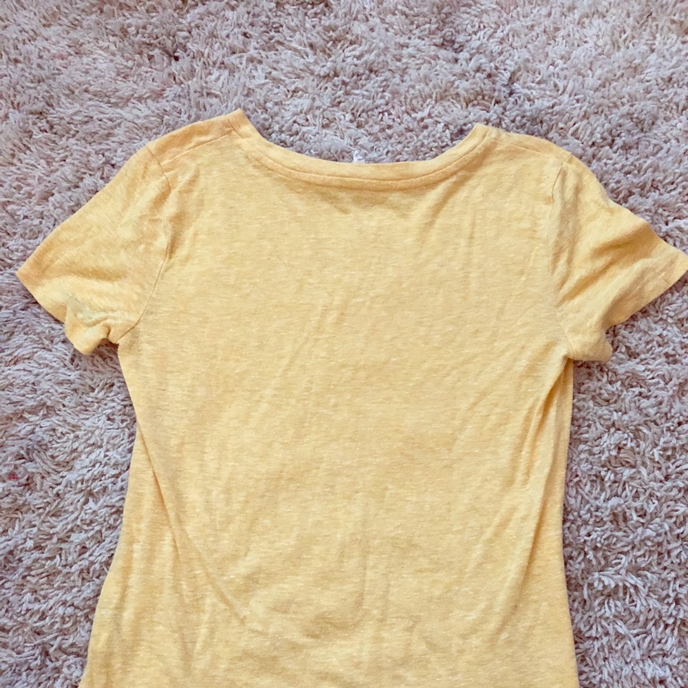 Comfy yellow T-shirt